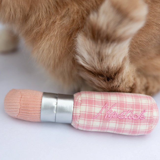 Lambwolf Collective - Kitty Lipstick Dog Toy