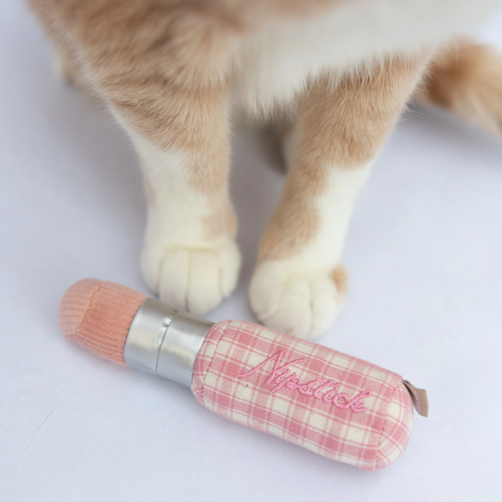 Lambwolf Collective - Kitty Lipstick Dog Toy