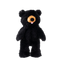 Tall Tails - Stuffless Black Bear Squeaker Dog Toy