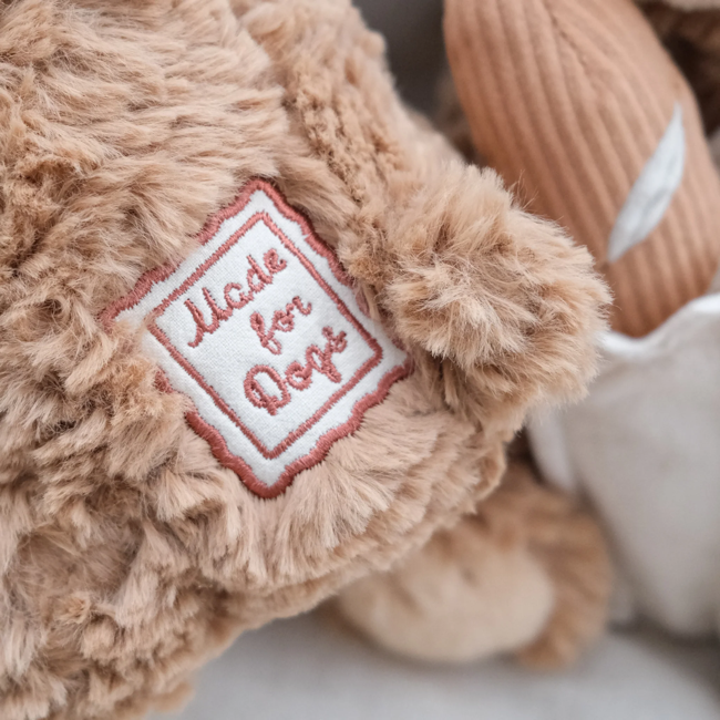 Lambwolf Collective - Teddy Baguette Dog Toy