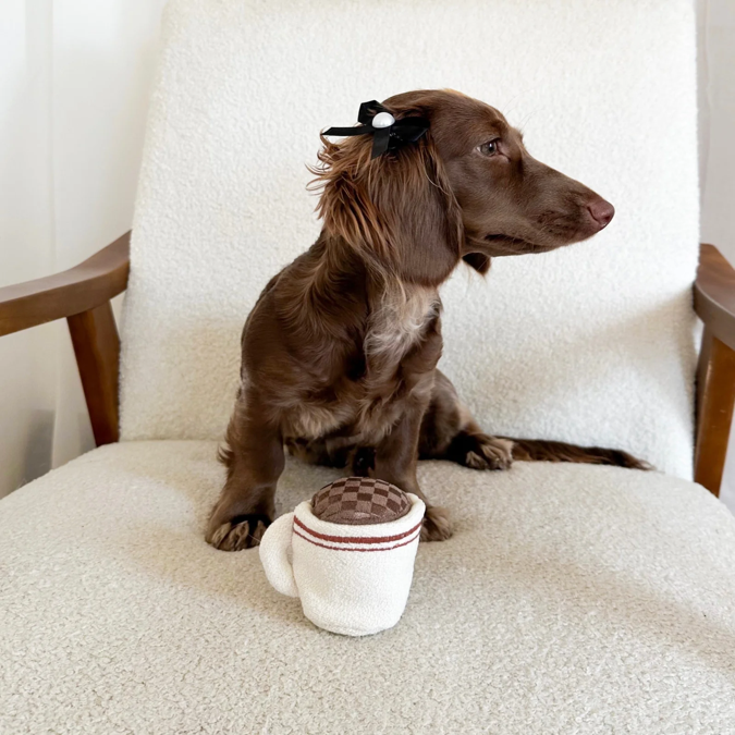 Lambwolf Collective - Expresso Pop Dog Toy