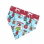 Collar Crazy Co – Grinch 4 Reversible Snap On Bandana
