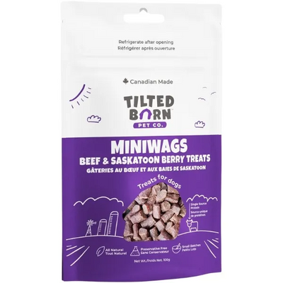 Tilted Barn Pet Co. - Mini Wags Treats