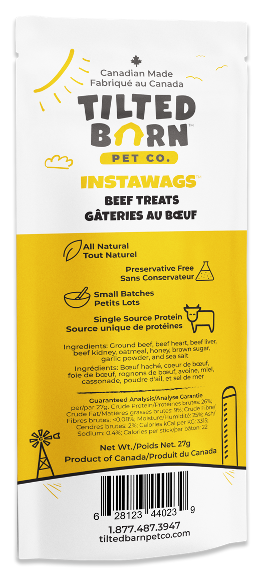Tilted Barn Pet Co. - Instawags Treats