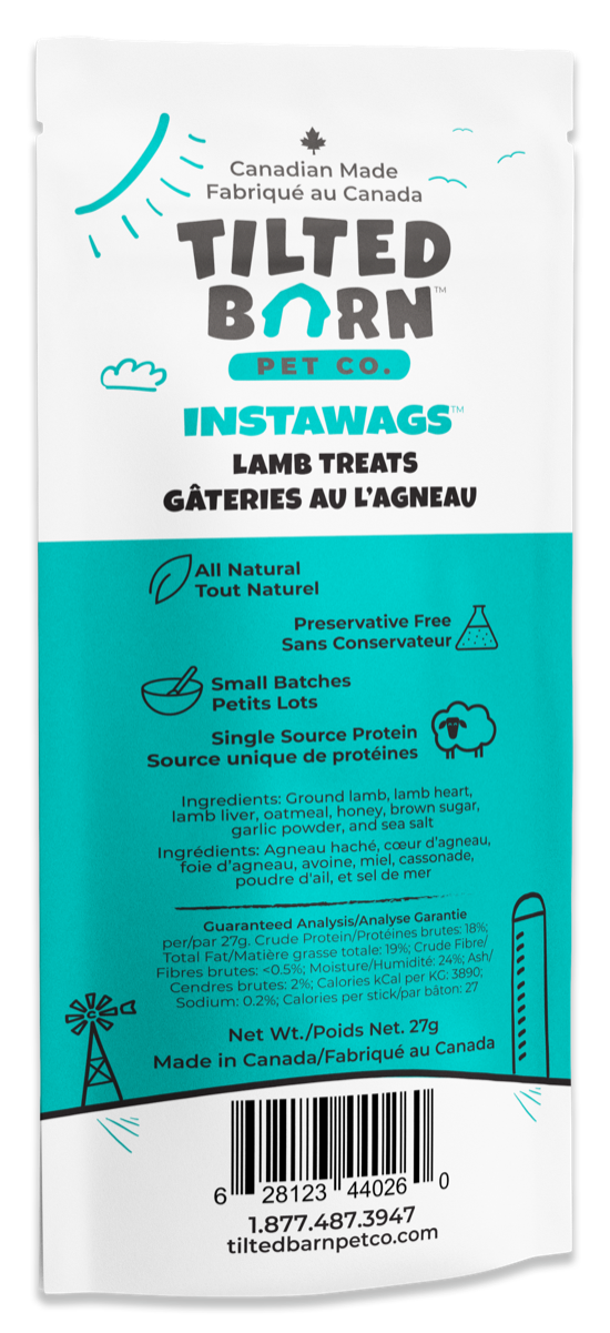 Tilted Barn Pet Co. - Instawags Treats