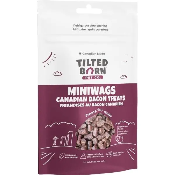 Tilted Barn Pet Co. - Mini Wags Treats