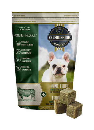 K9 Choice - Frozen Fine Ground Tripe