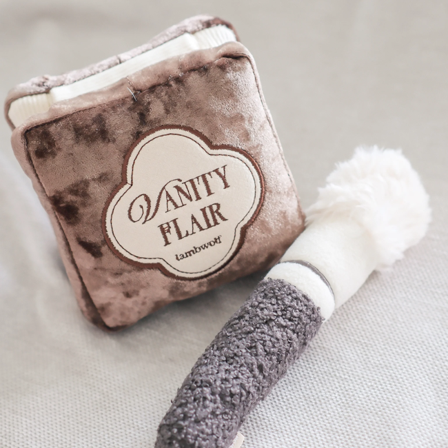 Lambwolf Collective - Setting Powder & Brush Dog Toy