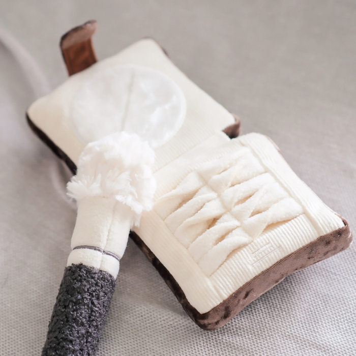 Lambwolf Collective - Setting Powder & Brush Dog Toy