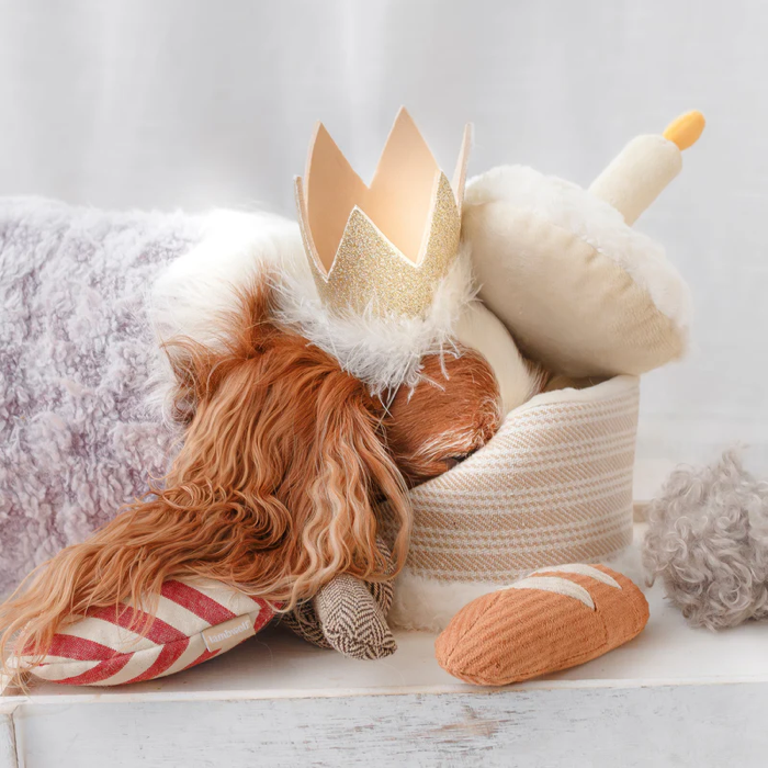 Lambwolf Collective - Birthday Cake Dog Toy