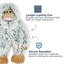 Tall Tails - Plush Yeti