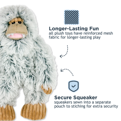 Tall Tails - Plush Yeti