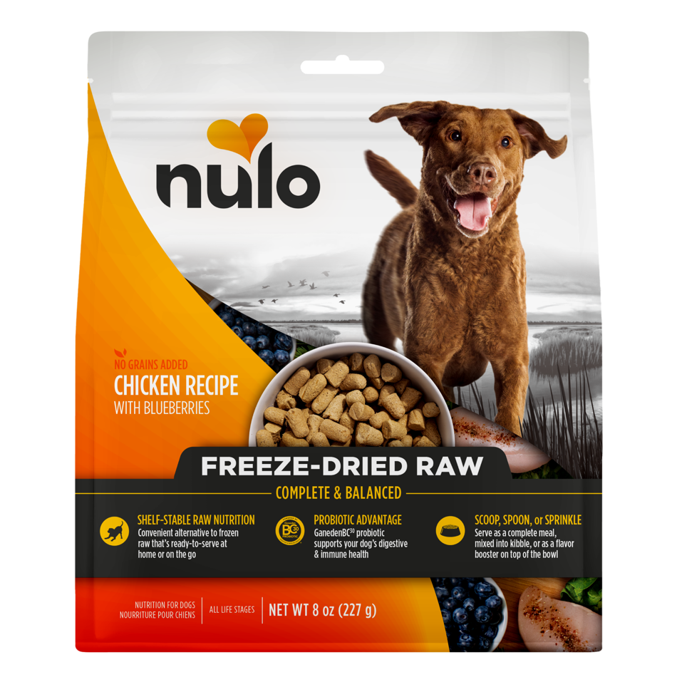 Nulo - Freeze-Dried Raw Dog Food