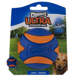 Chuckit! - Ultra Squeaker Balls