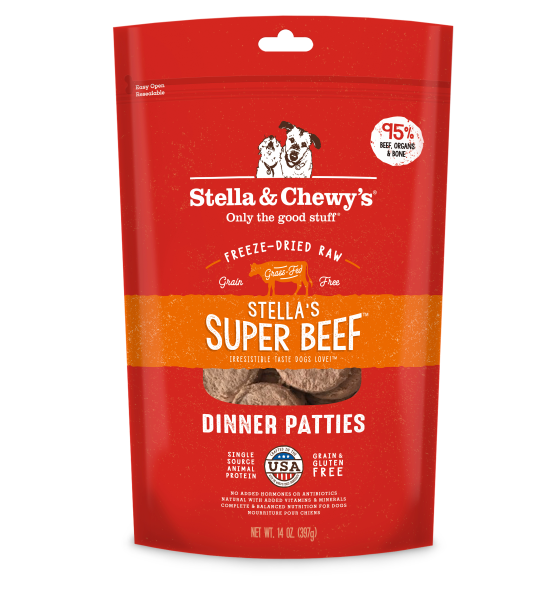 Stella & Chewy's - Freeze Dried Dinner Patties