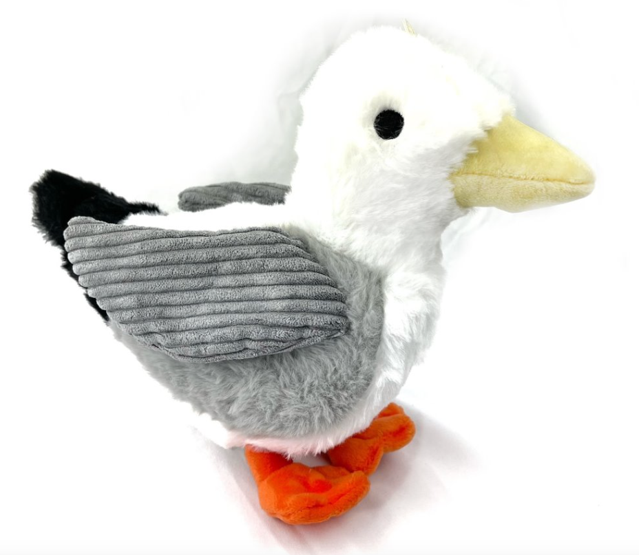 Tall Tails - Plush Seagull Animated Wing 9"