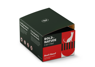 Bold by Nature - Raw Cat Food