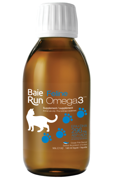 Baie Run - Feline Omega 3 - 140 ml