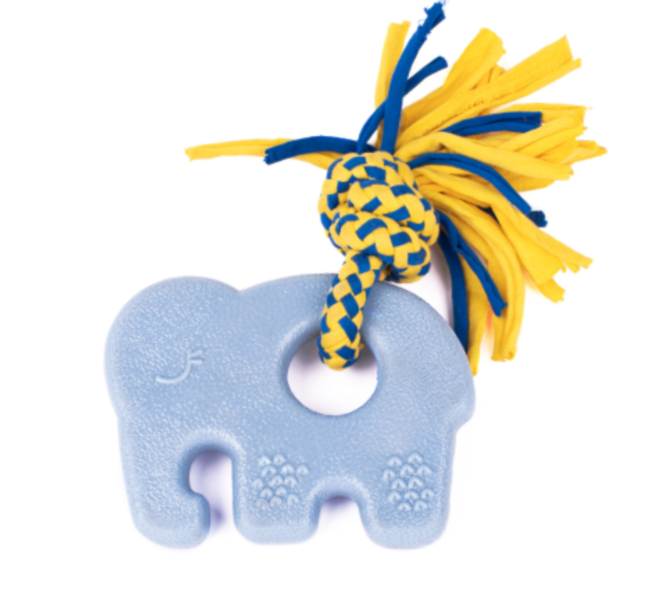 Zippy Paws - ZippyTuff Teetherz Elliot the Elephant