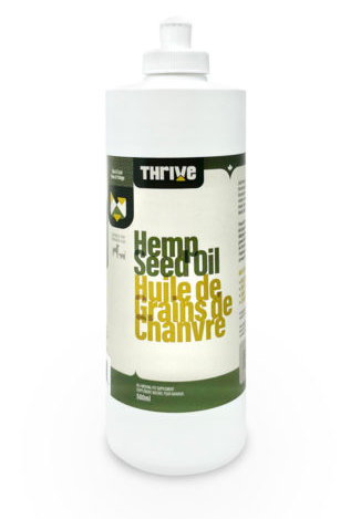 Thrive - Hemp Seed Oil