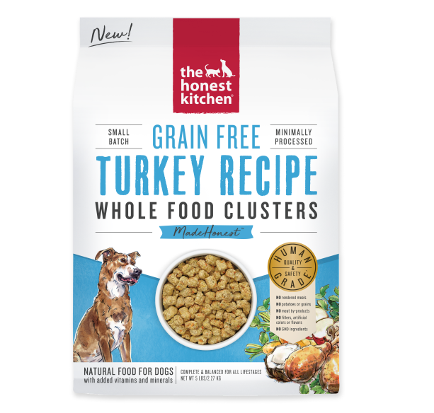 The Honest Kitchen - Dry Dog Food - Whole Food Clusters