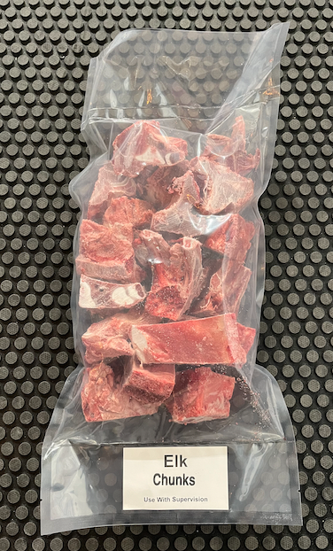 Nature's Premium - Elk Chunks