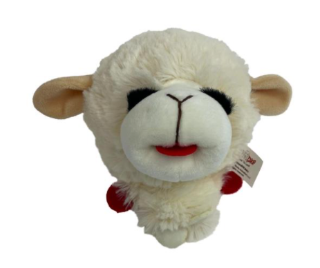 Multipet - Lamb Chop Knobby Noggin 5"