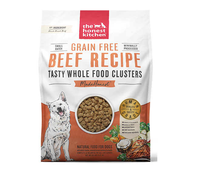 The Honest Kitchen - Dry Dog Food - Whole Food Clusters