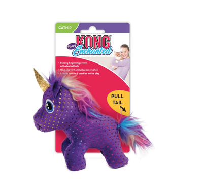 Kong - Cat Toys - Buzzy Unicorn