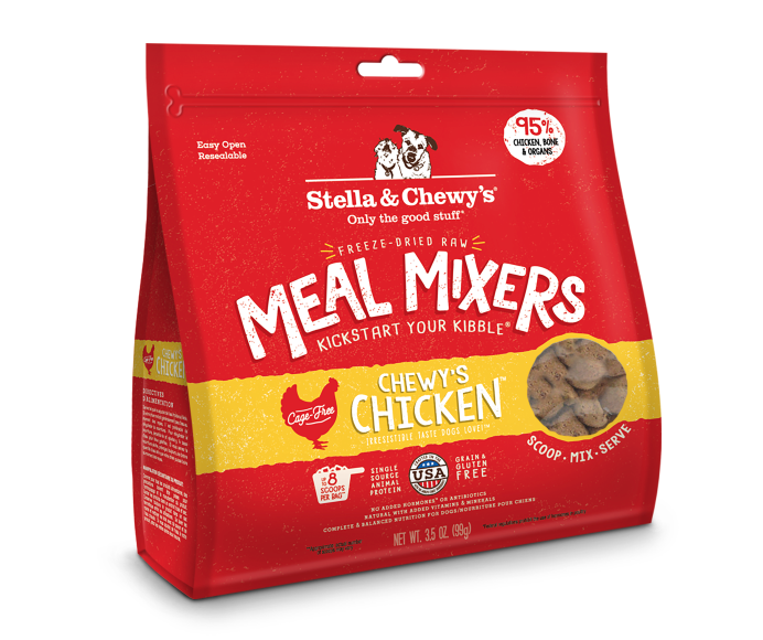 Stella & Chewy's - Freeze Dried Meal Mixers