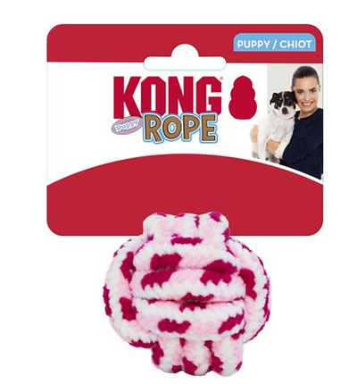 Kong - Puppy Rope Ball