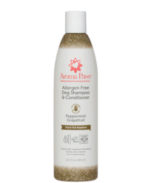 Aroma Paws - Allergen Free Bug Repellent Shampoo