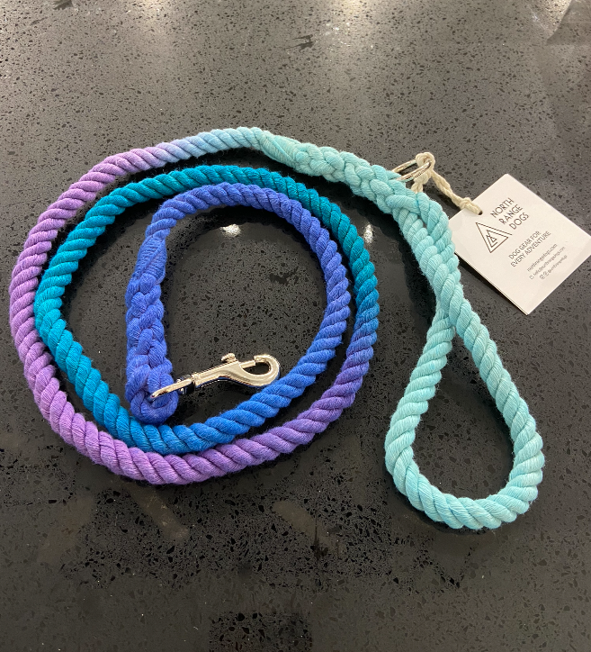 North Range - Handmade Rope Leashes (Various Styles and Colors)