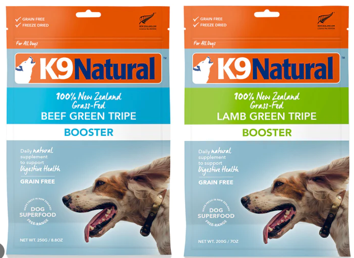 K9 Natural - Green Tripe Boosters