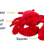 Tall Tails - Plush Lobster 14"