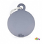 My Family Tags - Grey Aluminum Circle
