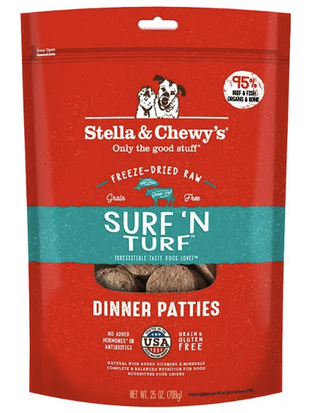 Stella & Chewy's - Freeze Dried Dinner Patties