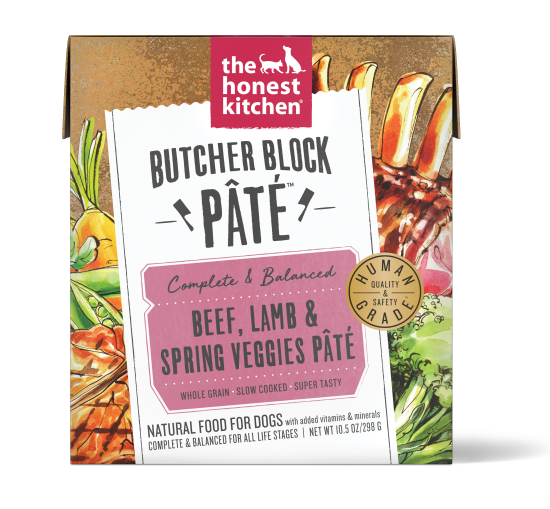 The Honest Kitchen - Butcher's Block Pate - 10.5 oz