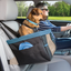 Kurgo - Rover Booster Seat - Black/Blue