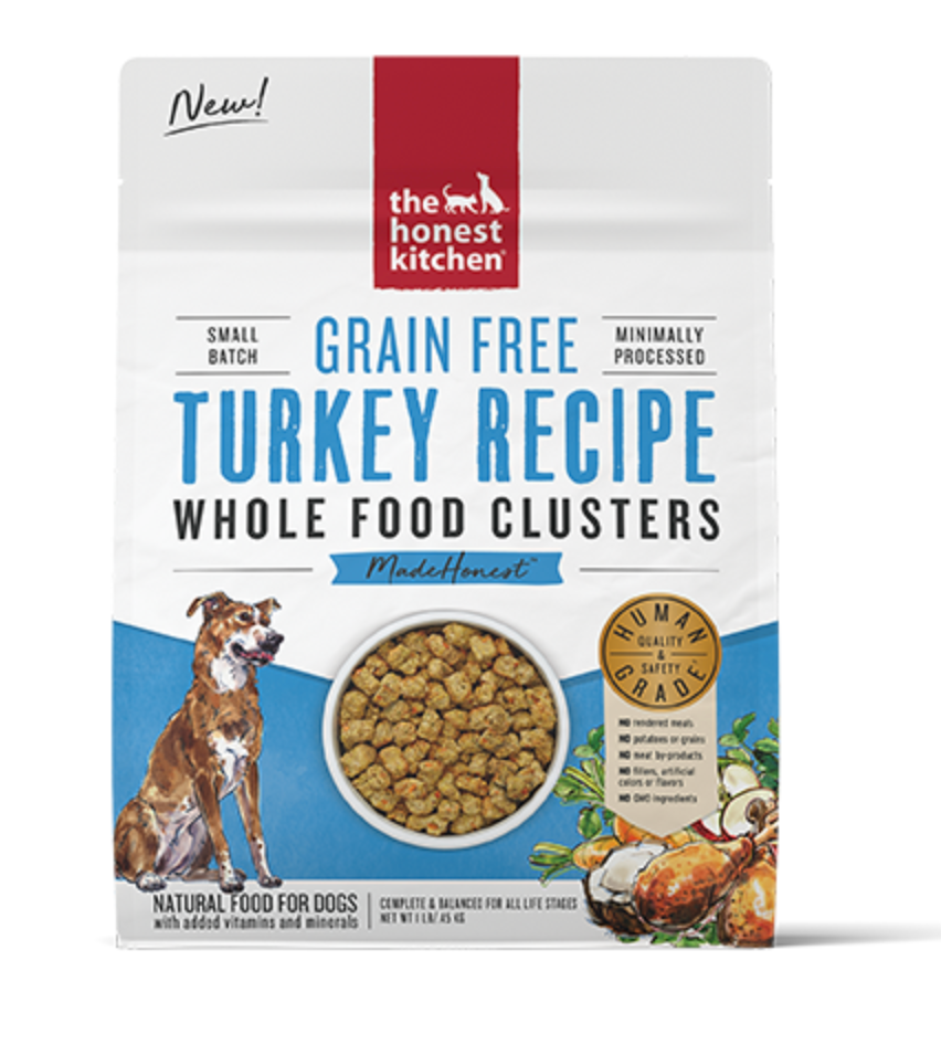 The Honest Kitchen - Dry Dog Food - Whole Food Clusters