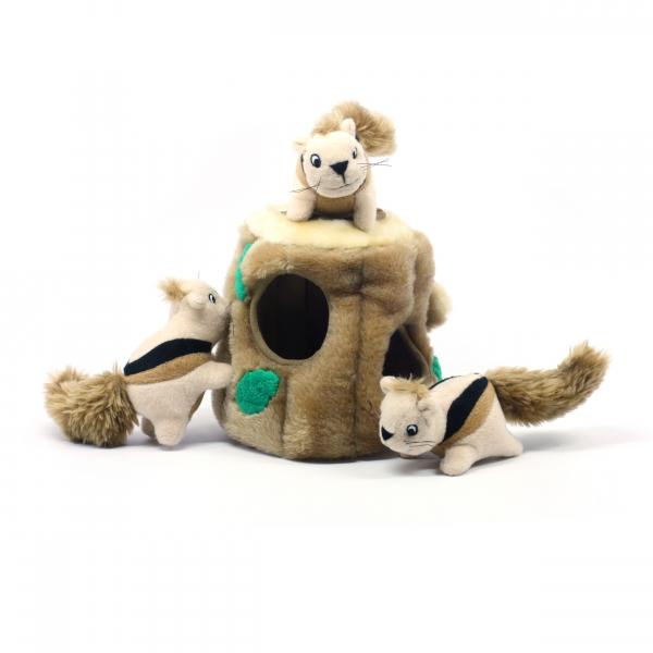 Outward Hound - Hide-a-Squirrel Toy