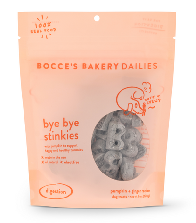 Bocce's Bakery - Dailies - Bye Bye Stinkies - 6oz