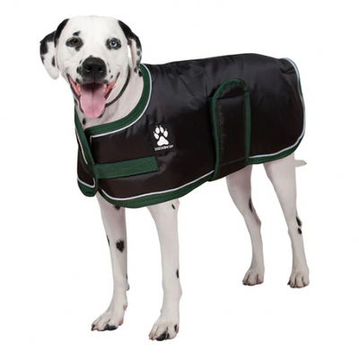 Shedrow K9 - Vail Dog Coat - Black