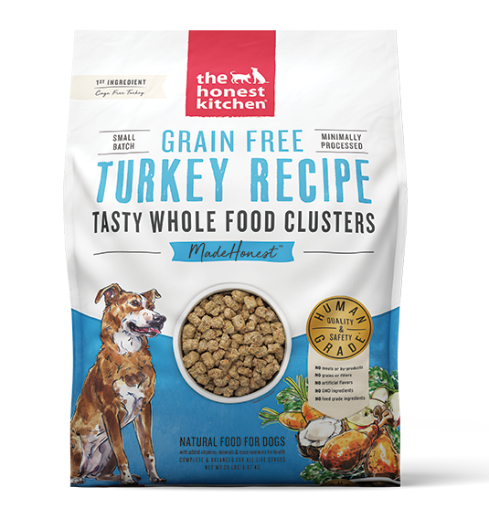 The Honest Kitchen - Dry Dog Food - Whole Food Clusters