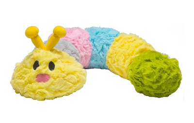 Patchwork Pet - Pastel Caterpillar Plush Toy