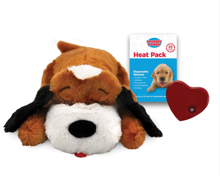 Dog heartbeat toy hot sale