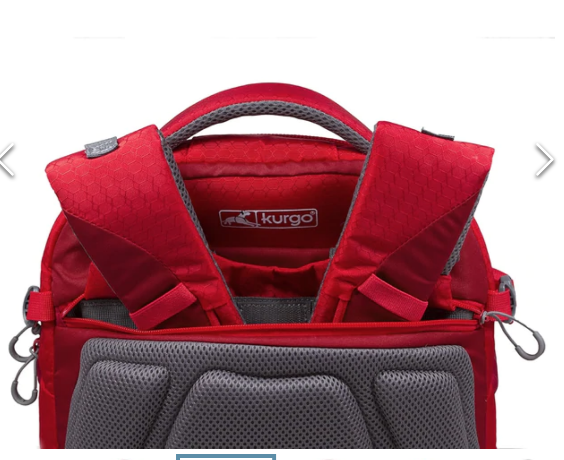 Kurgo - G-Train Dog Carrier Backpack
