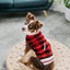 Chilly Dog Sweater - Buffalo Plaid
