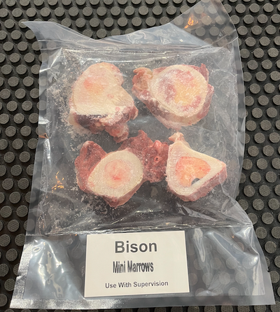 Nature's Premium - Bison Mini Marrow Bones