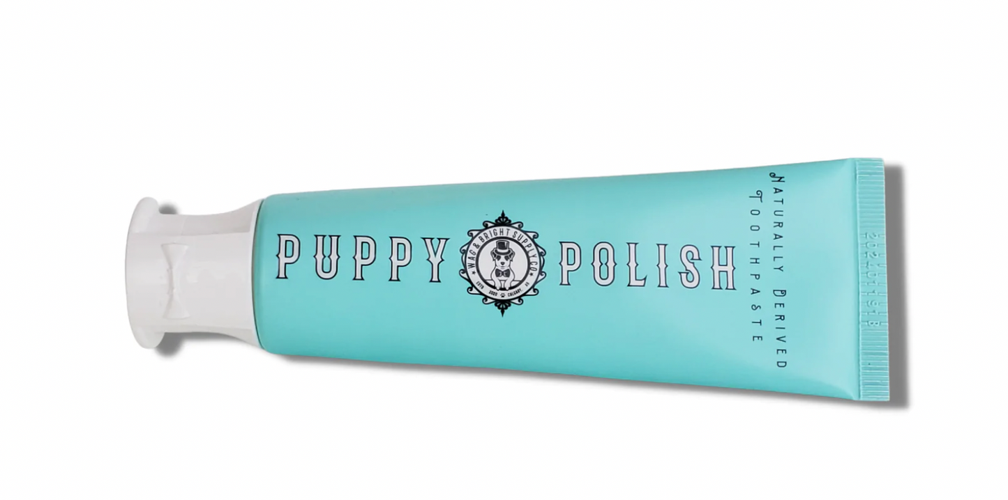 Wag & Bright - Puppy Polish Toothpaste